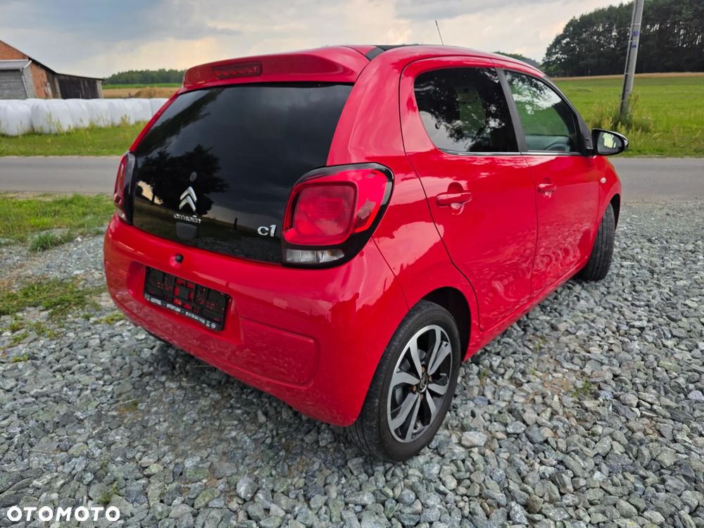 Citroën C1 AIRSCAPE PureTech 82 Feel Edition - 8