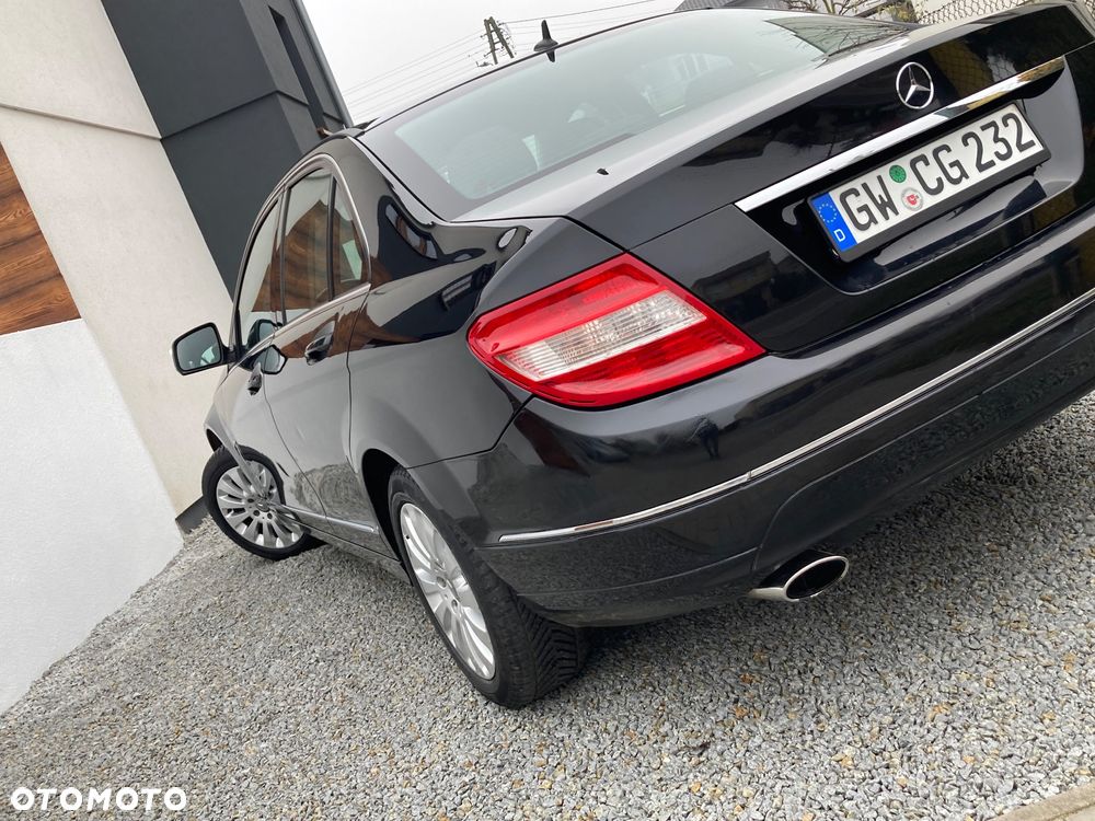 Mercedes-Benz Klasa C 200 Kompressor Elegance - 14