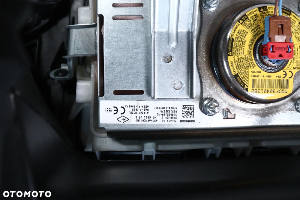 Deska konsola AIRBAG Renault Kadjar (15-) ORYGINAŁ DEMONTAŻ EU - 12