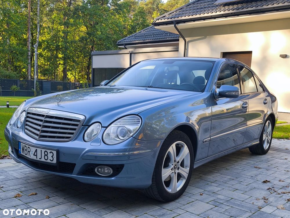 Mercedes-Benz Klasa E - 35