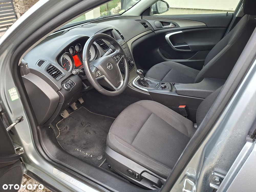 Opel Insignia 2.0 CDTI ecoFLEX Sport - 10