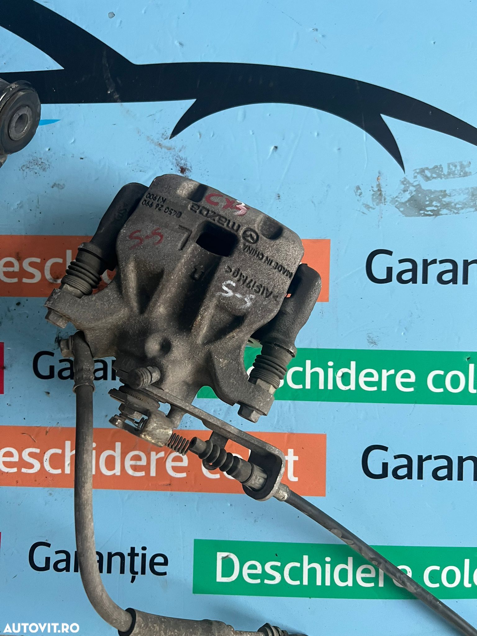 Etrier frana spate Mazda 3 2011 2019 - 1