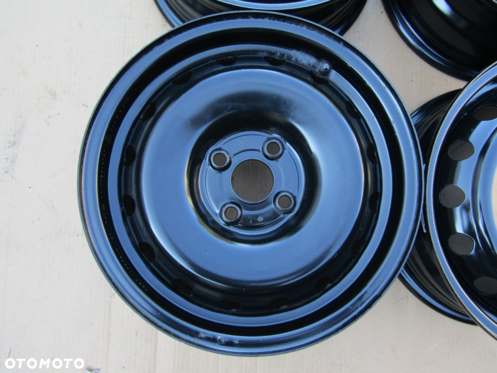 4x Felgi 15 Hyundai i20 II Active Stonic 6j 4x100 ET47 + czujniki TPMS - 9