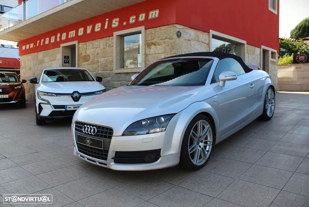 Audi TT Roadster 2.0 TFSi S-line - 23