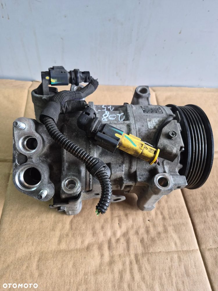 Peugeot 208 II kompresor klimatyzacji Sprężarka 9834730080 - 4