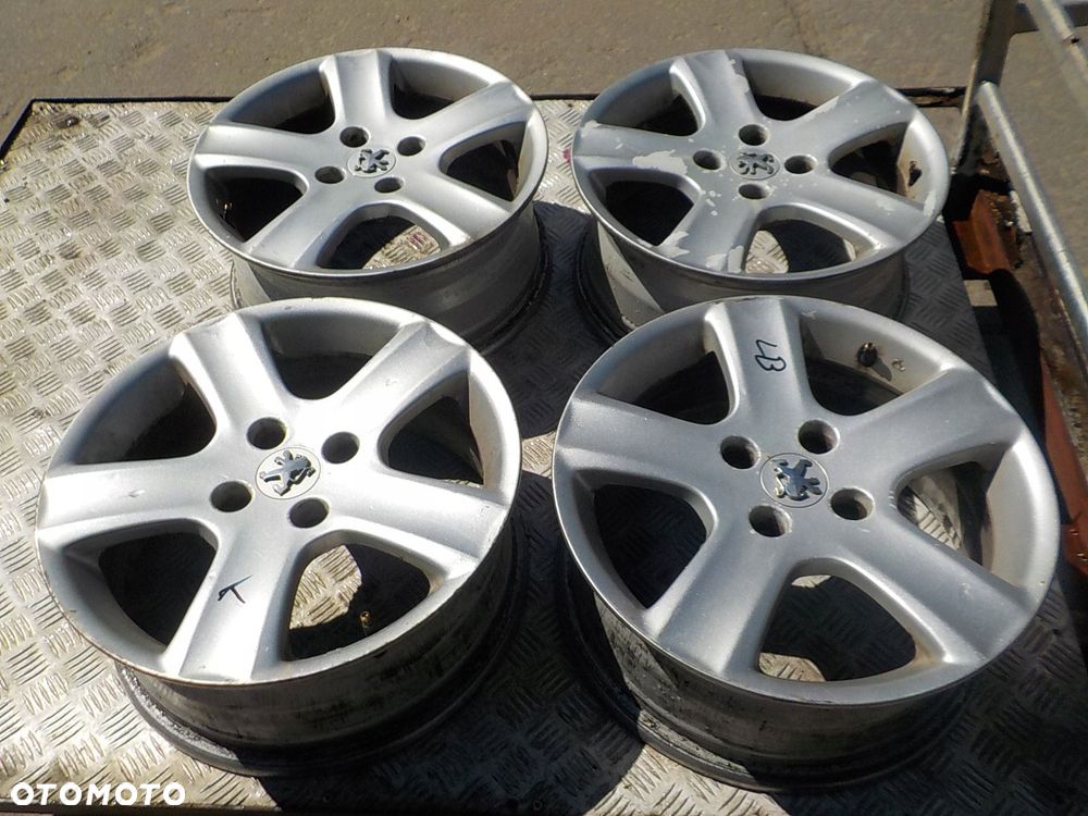 PEUGEOT 307 207 308 FELGI ALUMINIOWE R16 4X108 RT31 - 1