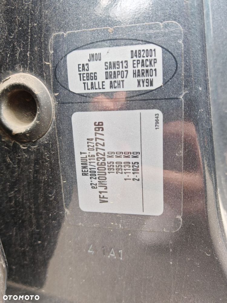 Drzwi P/L tył/przód, Renault Scenic II 2004 5d - 9