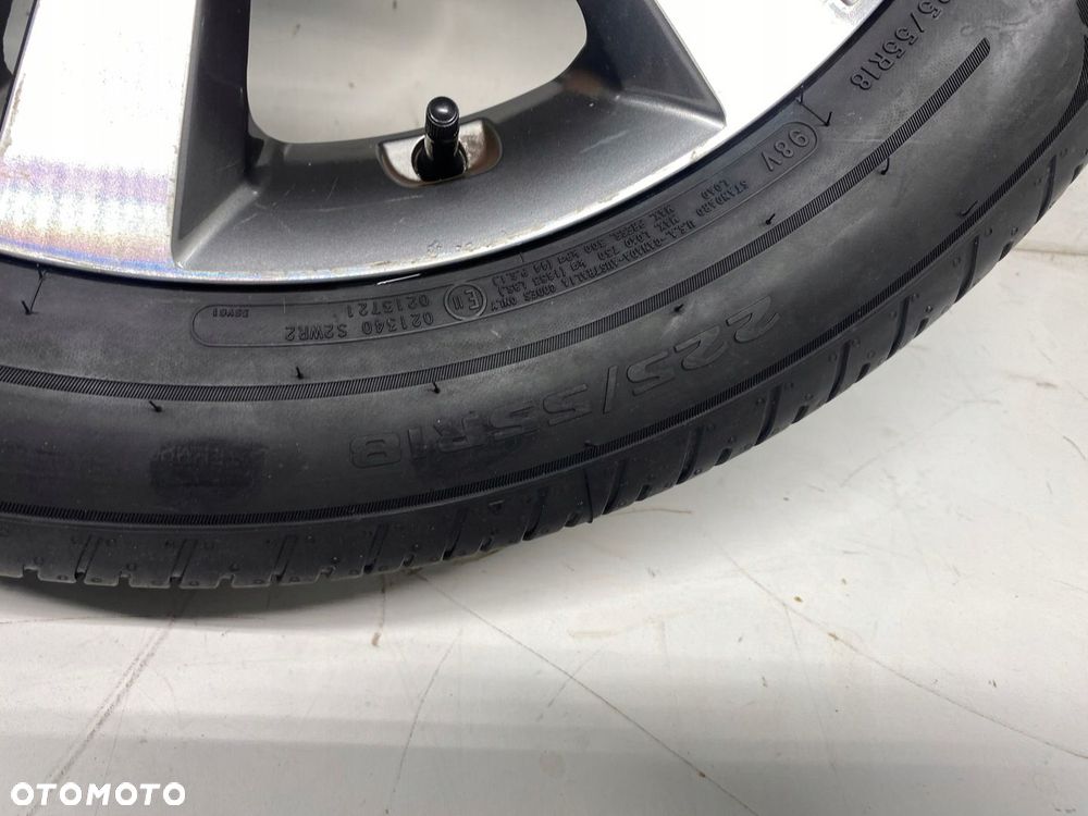 KOŁO FELGA ALUFELGA HYUNDAI IX35 6.5J X18 ET 51 52910-2S710 - 3