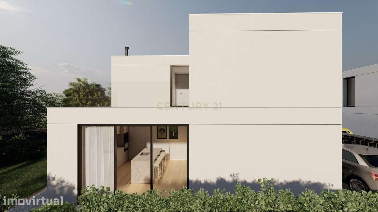 Moradia T3 Chave na Mão com Piscina e Vista Mar | Pico da Pedra - Grande imagem: 2/26