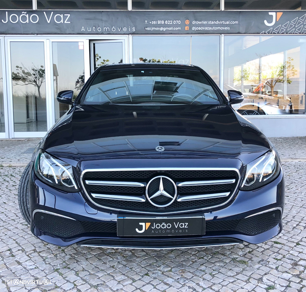 Mercedes-Benz E 220 d Exclusive
