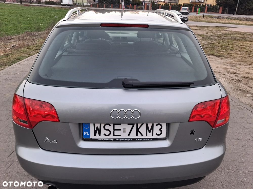 Audi A4 Avant 1.6 - 10