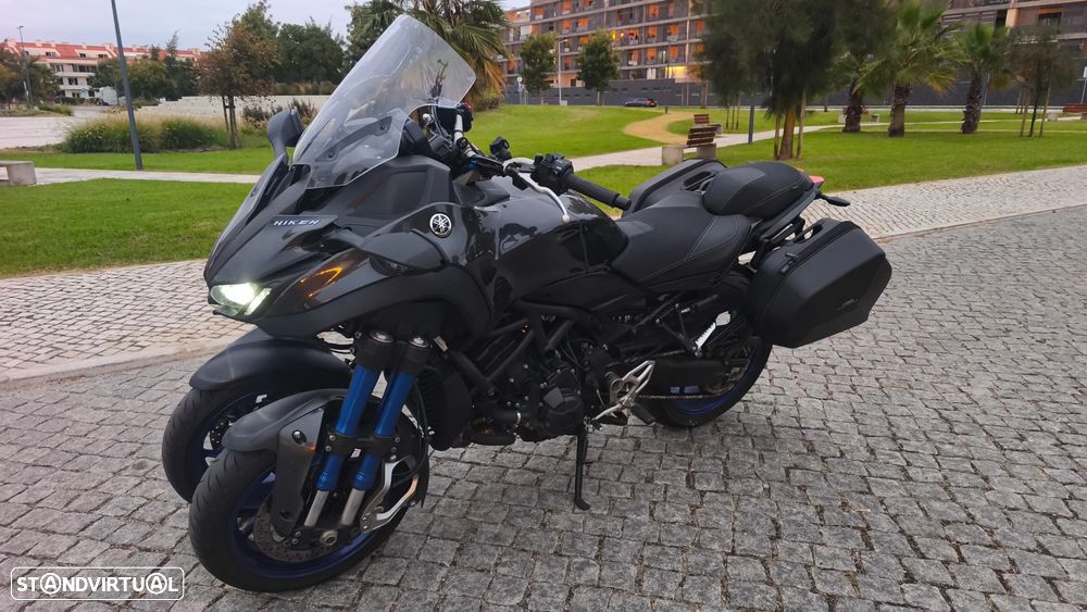 Yamaha Niken - 1