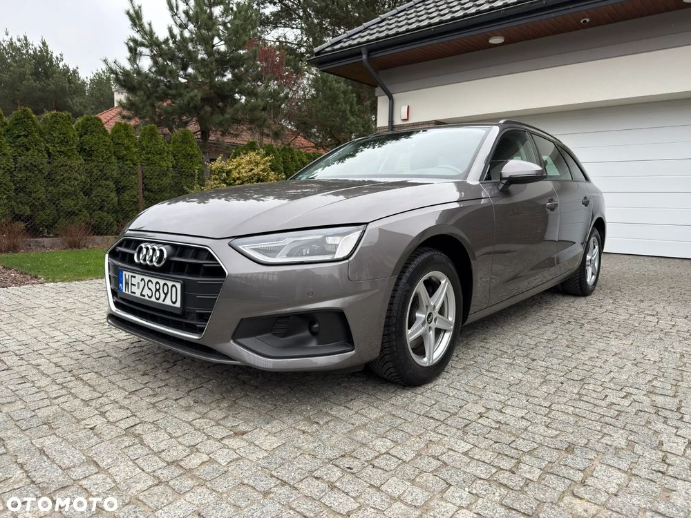 Audi A4 Avant 35 TFSI mHEV S tronic - 3