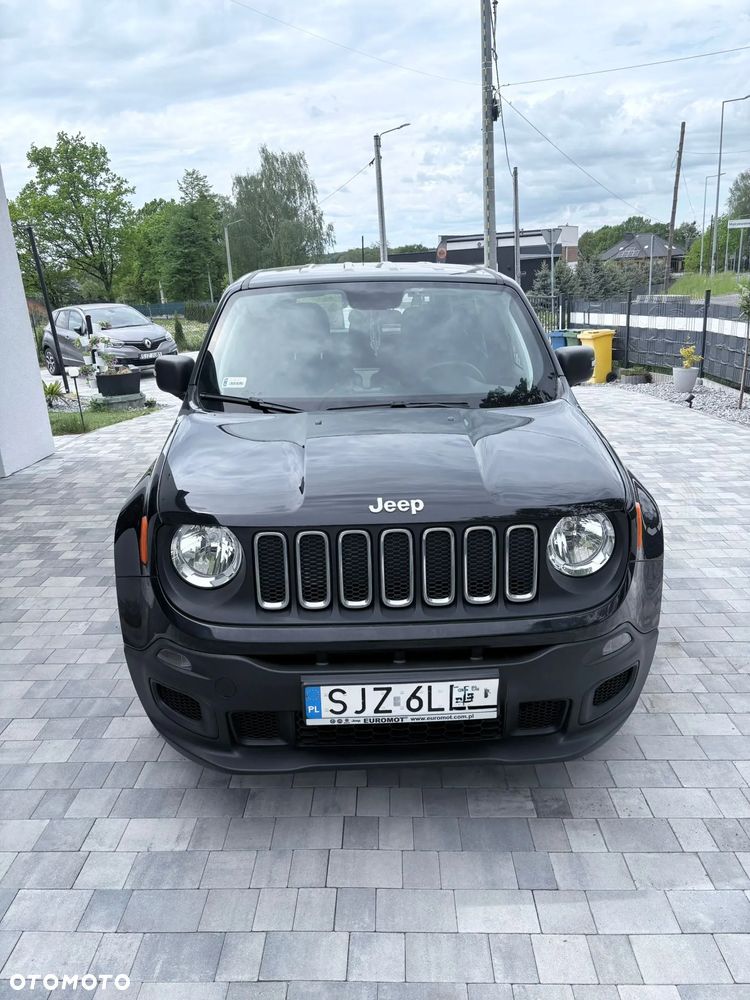 Jeep Renegade 1.6 E-TorQ Sport FWD - 1