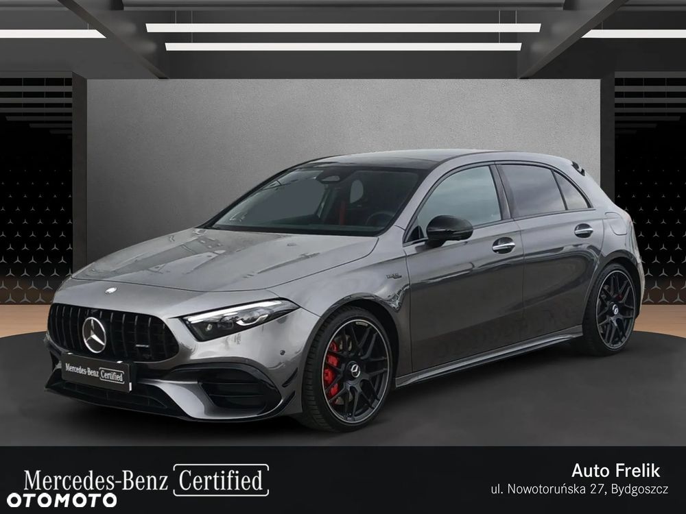 Mercedes-Benz Klasa A 45 S AMG 4-Matic 8G-DCT - 1