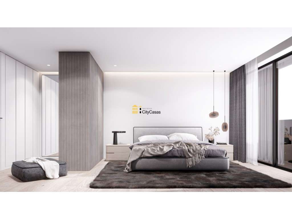 T2 Novo em Condomínio com Campo de Padel | Gaia - Grande imagem: 5/13