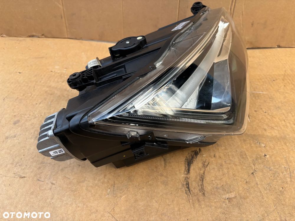 SEAT ATECA CUPRA ORYGINALNA LAMPA PRZEDNIA PRAWA FULL LED EUROPA 576941008D 90117434 - 12