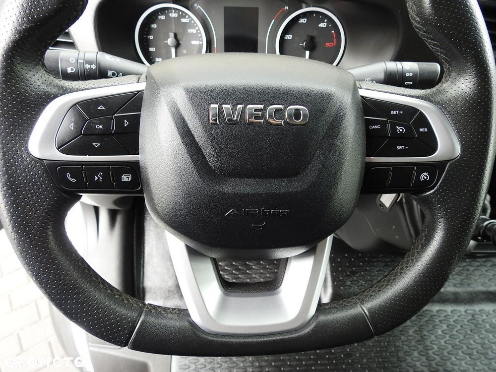 Iveco DAILY  35S18 PLANDEKA 10 PALET WEBASTO TEMPOMAT KLIMATYZACJA  180KM - 29