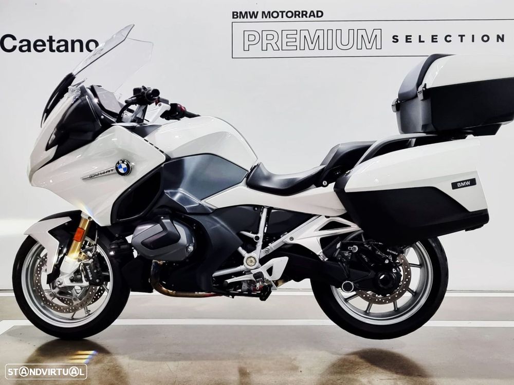 BMW R 1250 RT 1250RT White Alpin 3 - 1