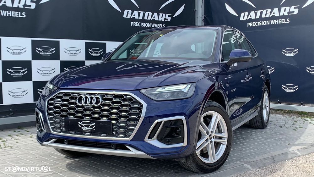 Audi Q5 Sportback 50 TFSIe quattro S tronic S line - 1
