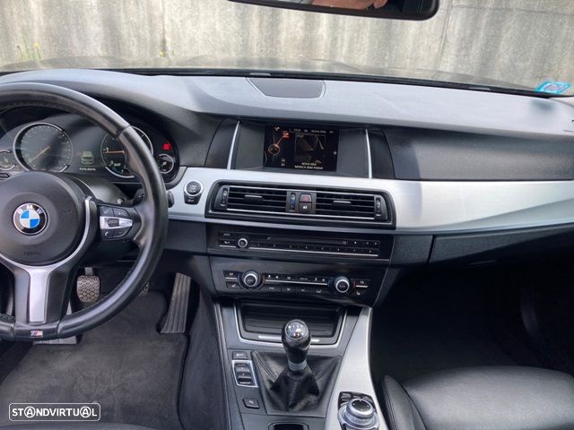 BMW 520 d Line Luxury - 16