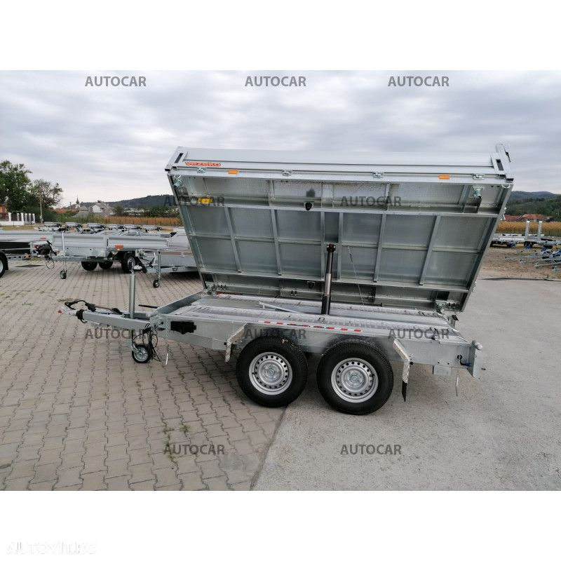 Vezeko Remorca basculabila Autocar Trip 35 electric fara rampe din aluminiu - 5