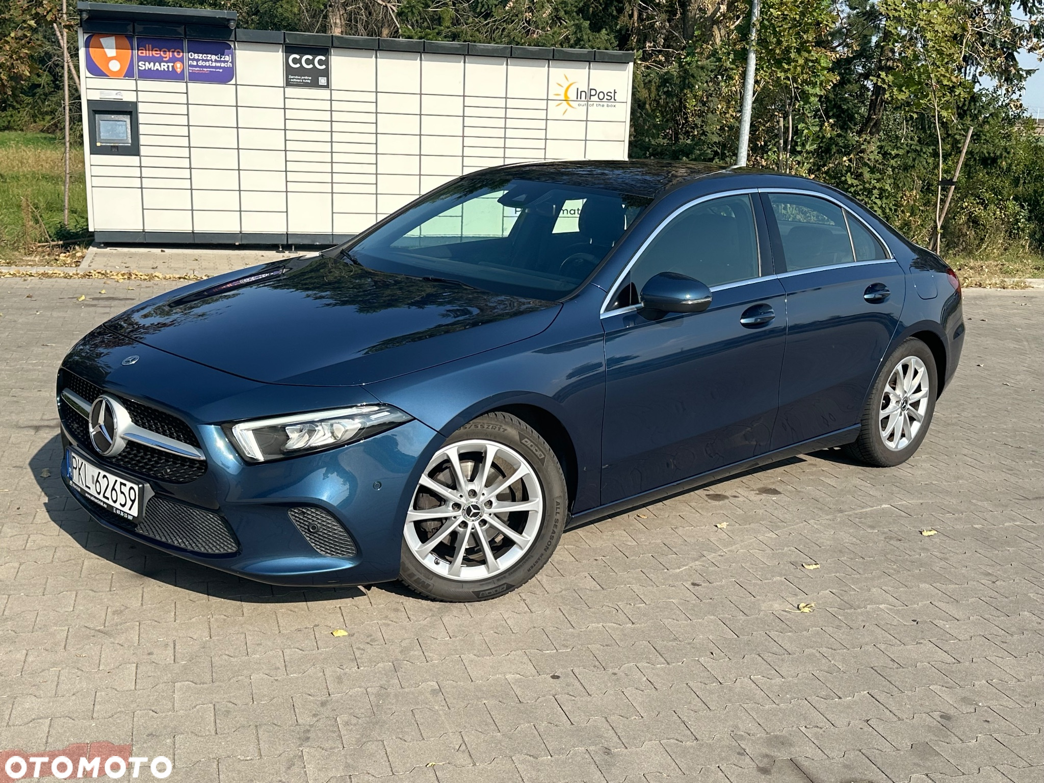 Mercedes-Benz Klasa A 180 d 7G-DCT - 4