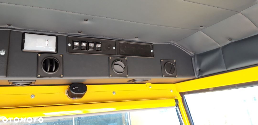Kabina do kombajnu New Holland - 6
