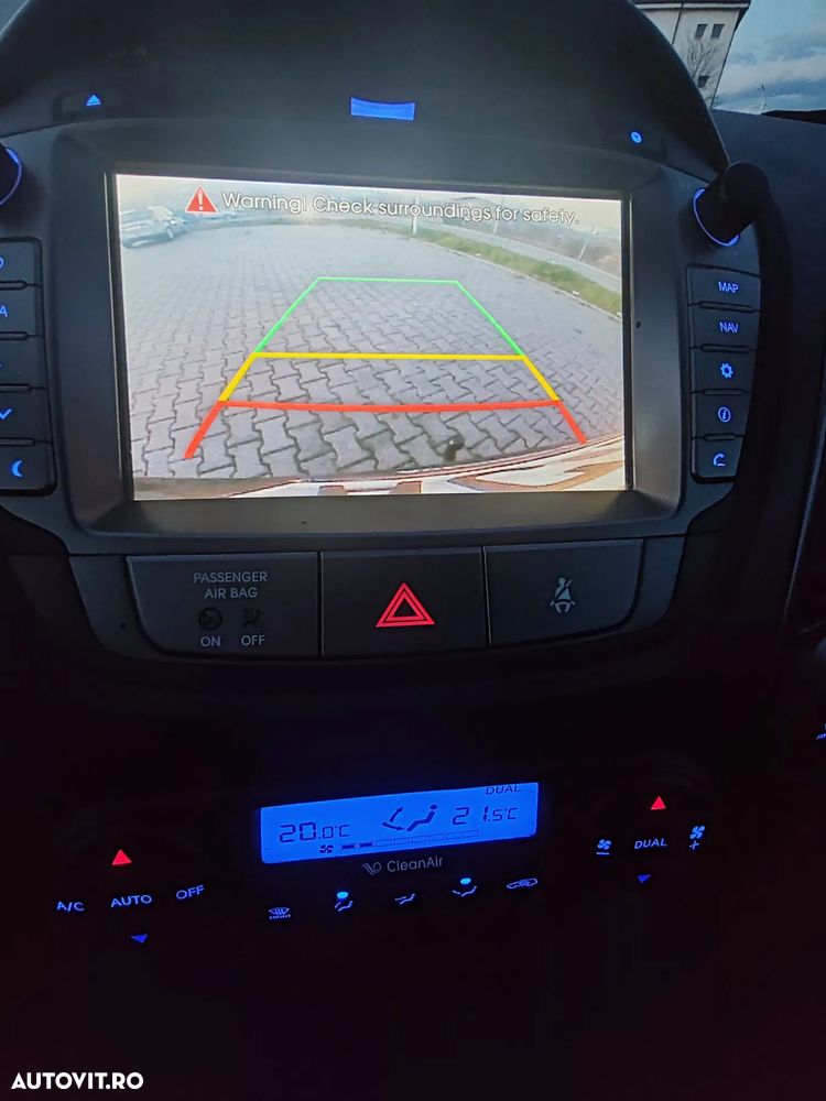 Hyundai ix35 1.7 CRDI 2WD blue Finale - 21