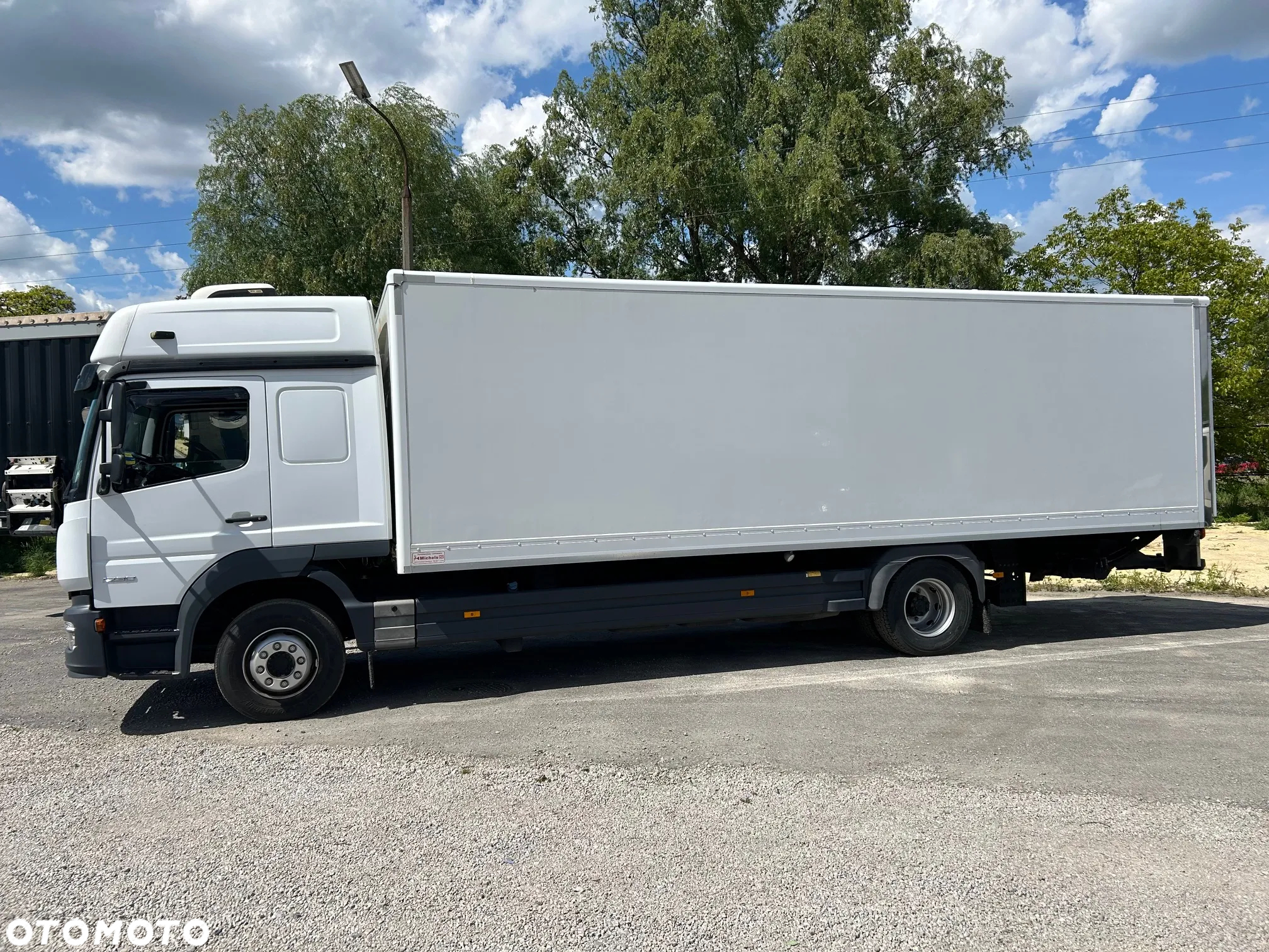 Mercedes-Benz Atego 1230 / BigSpace / 2020 / Kontener/ Winda 2T / 19 EPAL - 5