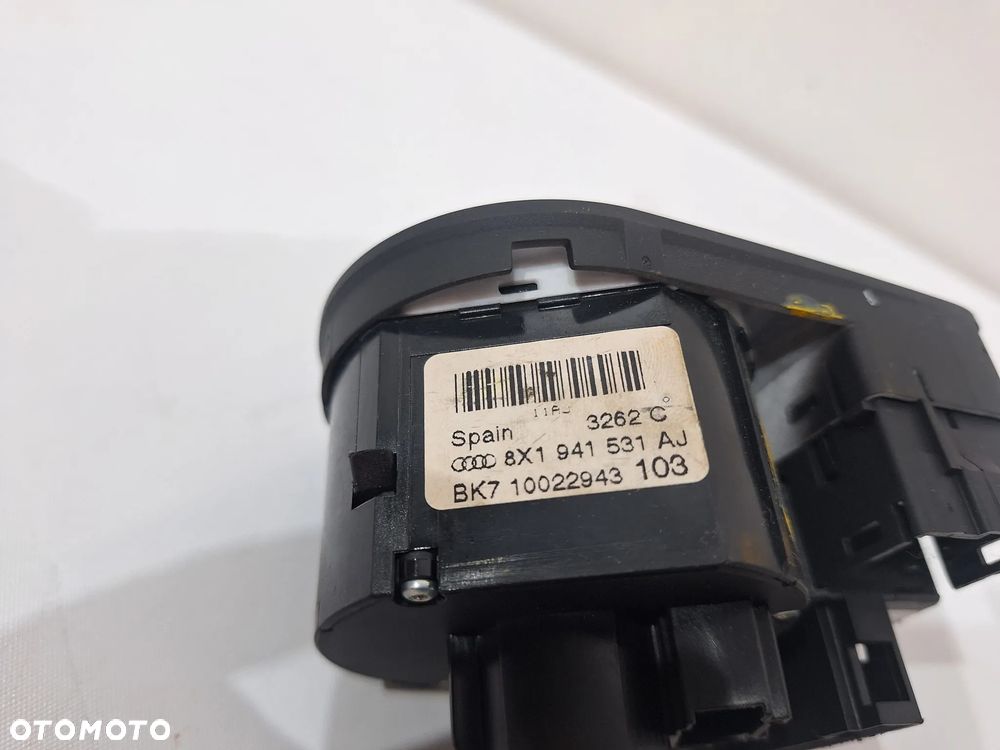AUDI A1 8X Q3 8U WŁĄCZNIK PRZEŁĄCZNIK ŚWIATEŁ 8X1941531AJ - 5