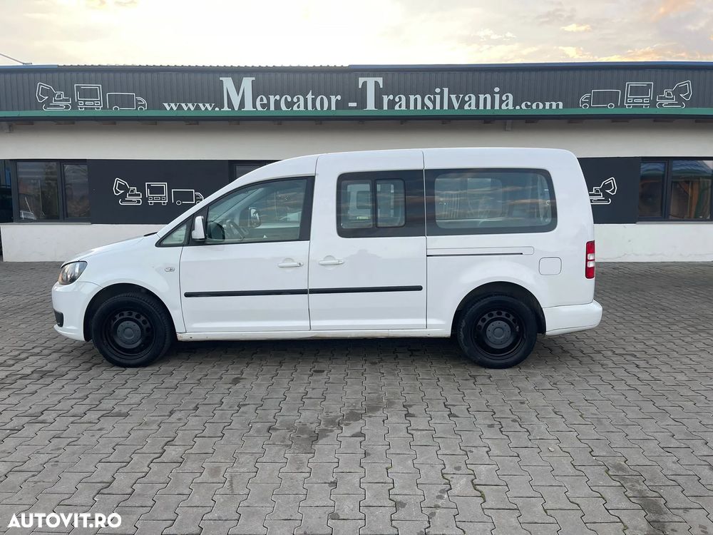 Volkswagen Caddy 1.6 TDI Trendline - 9