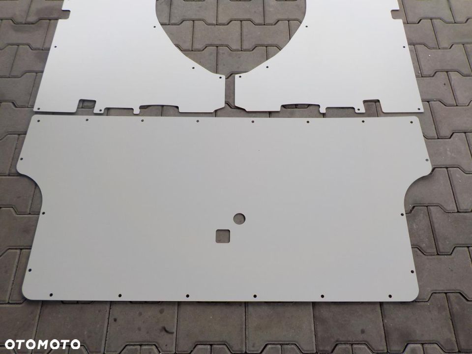 VW T4 TAPICERKA TAPICERKI BOCZKI TYŁ KRÓTKI NOWE - 2