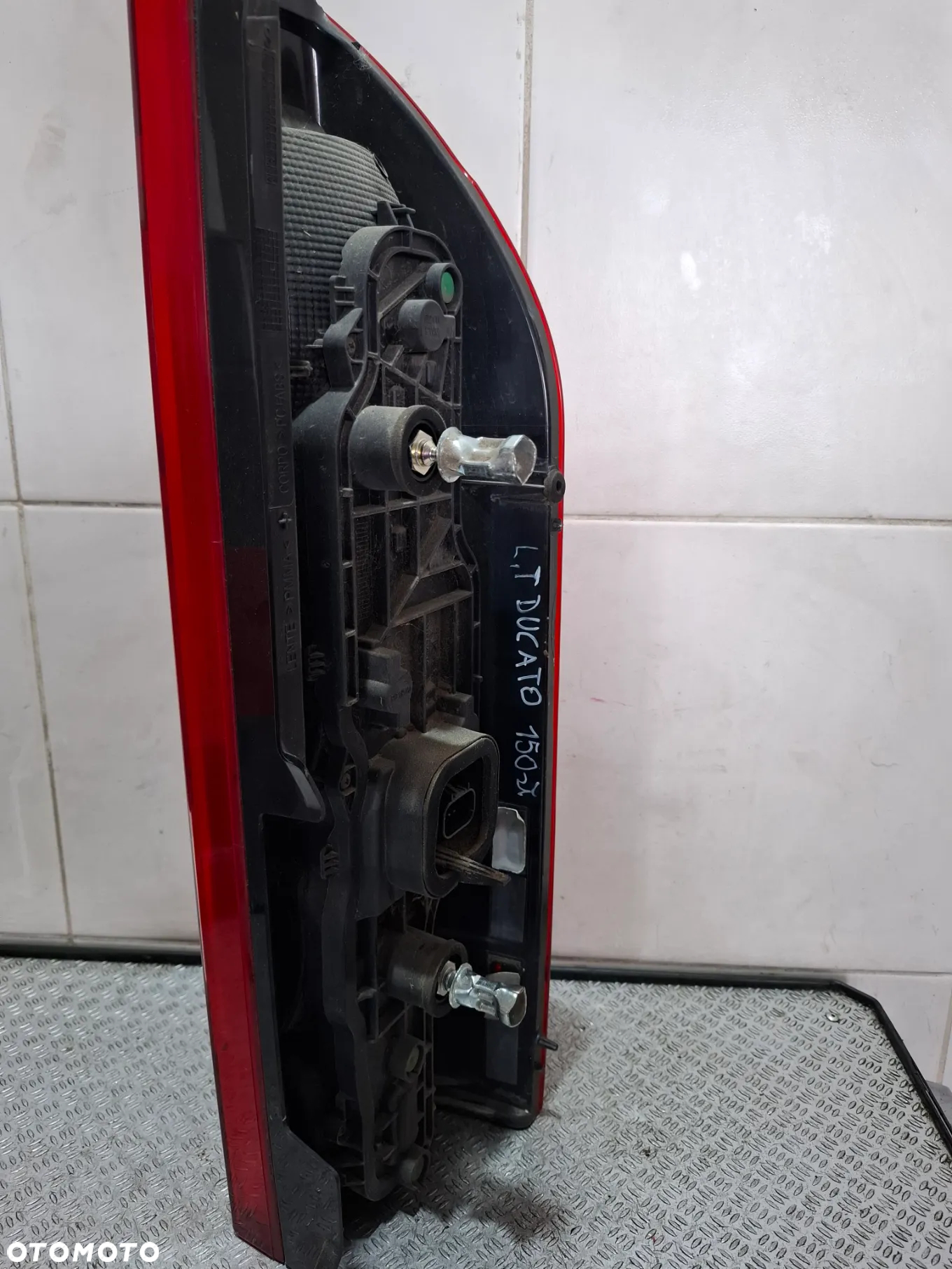 Lampa lewy tył Fiat Ducato 2021 rok - 3