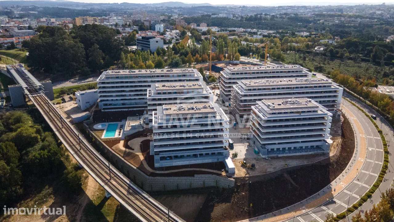Apartamento T2 no Empreendimento Verde Vale V5– Maia - Grande imagem: 3/10