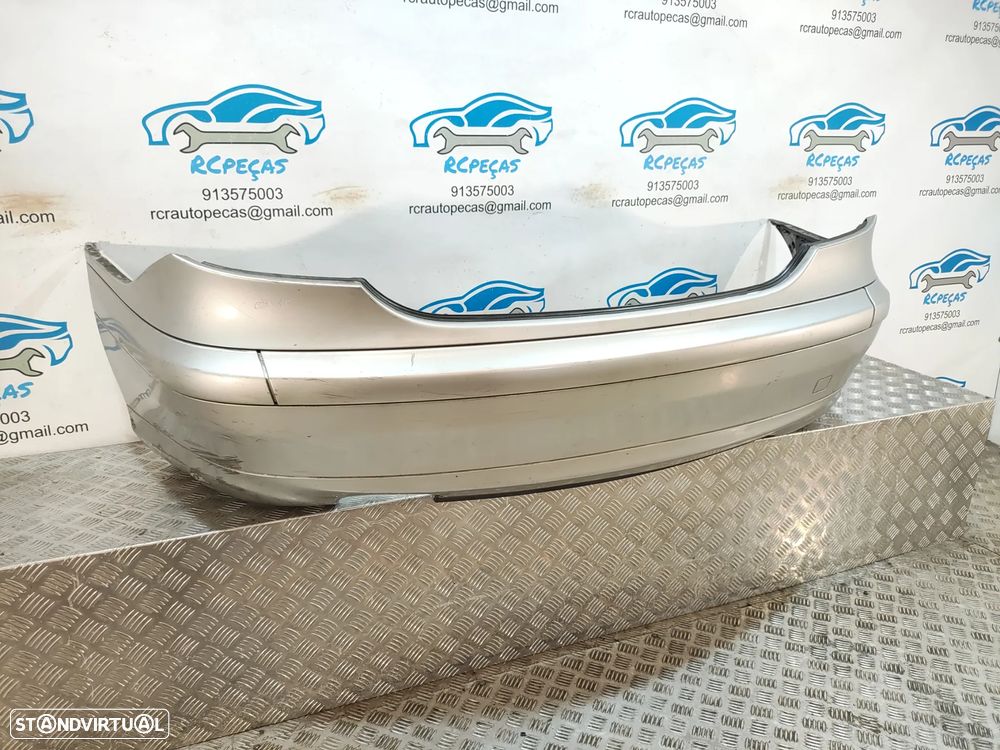 PARACHOQUES TRASEIRO TRÁS ORIGINAL MERCEDES BENZ CLASS C C203 W203 COUPE A2038851225 PARA-CHOQUES PARA CHOQUES - 6