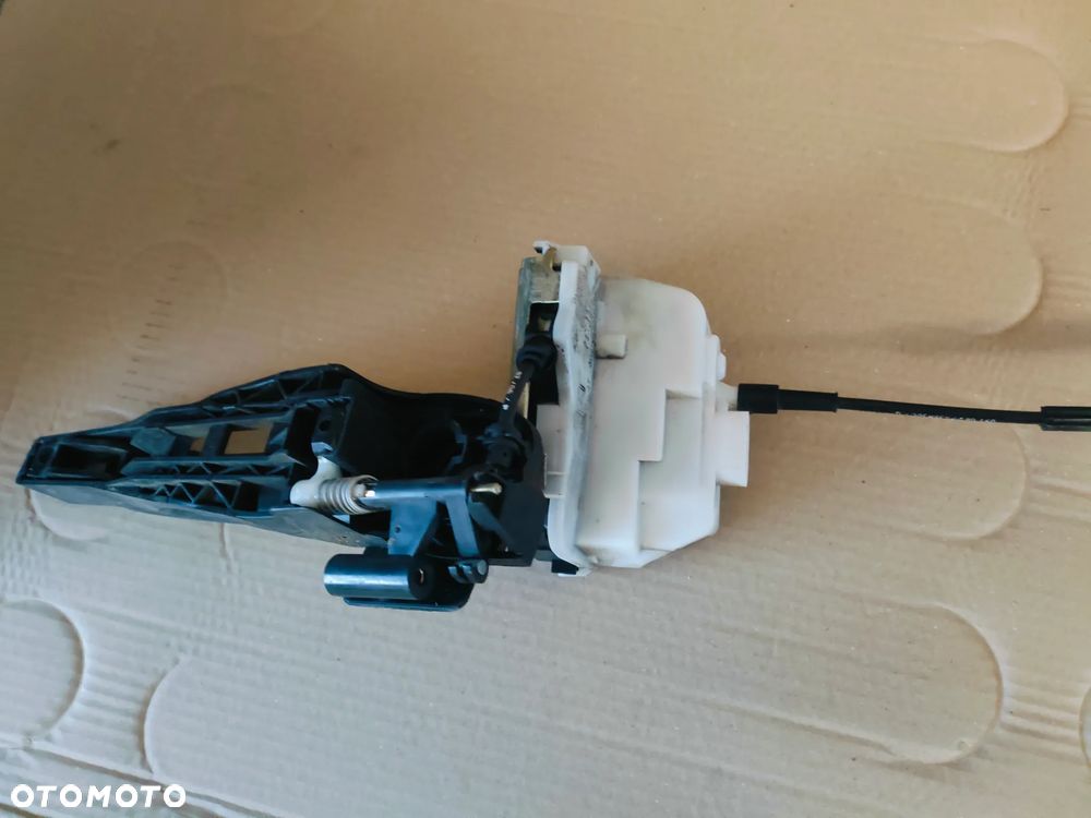CITROEN C3 I 02- ZAMEK LEWY TYŁ 4-PIN - 7