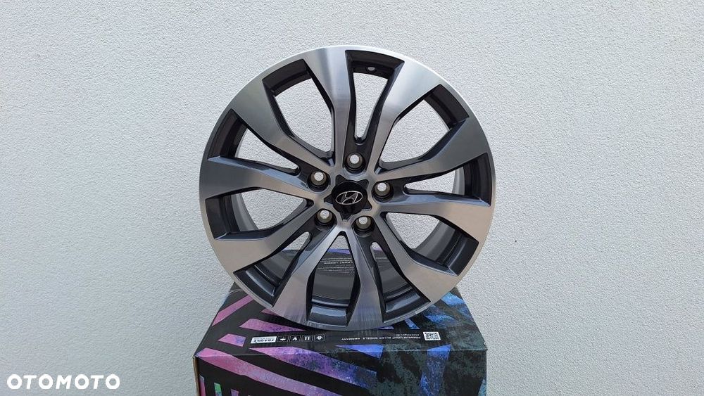 Nowe Alufelgi  5x114.3 R17 Kia Sportage Ceed Hyundai Tucson i30 i40 - 2