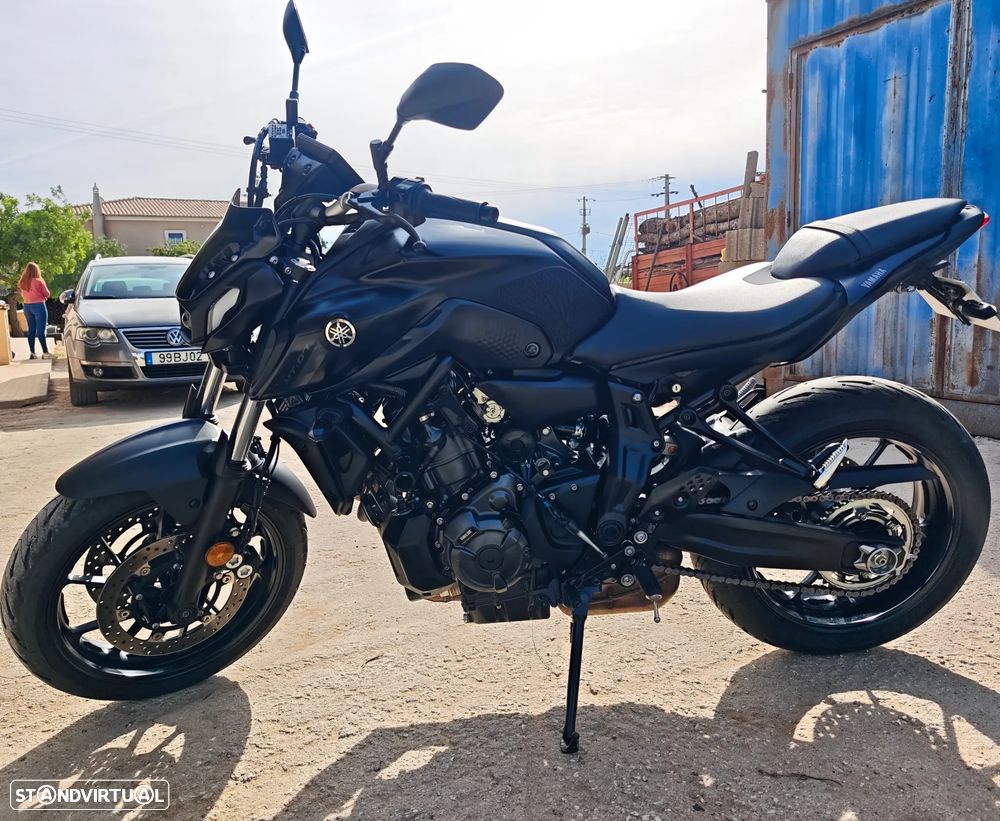 Yamaha MT-07 - 5