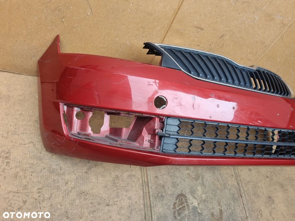 SKODA RAPID 5JA ZDERZAK PRZEDNI PRZÓD - 3