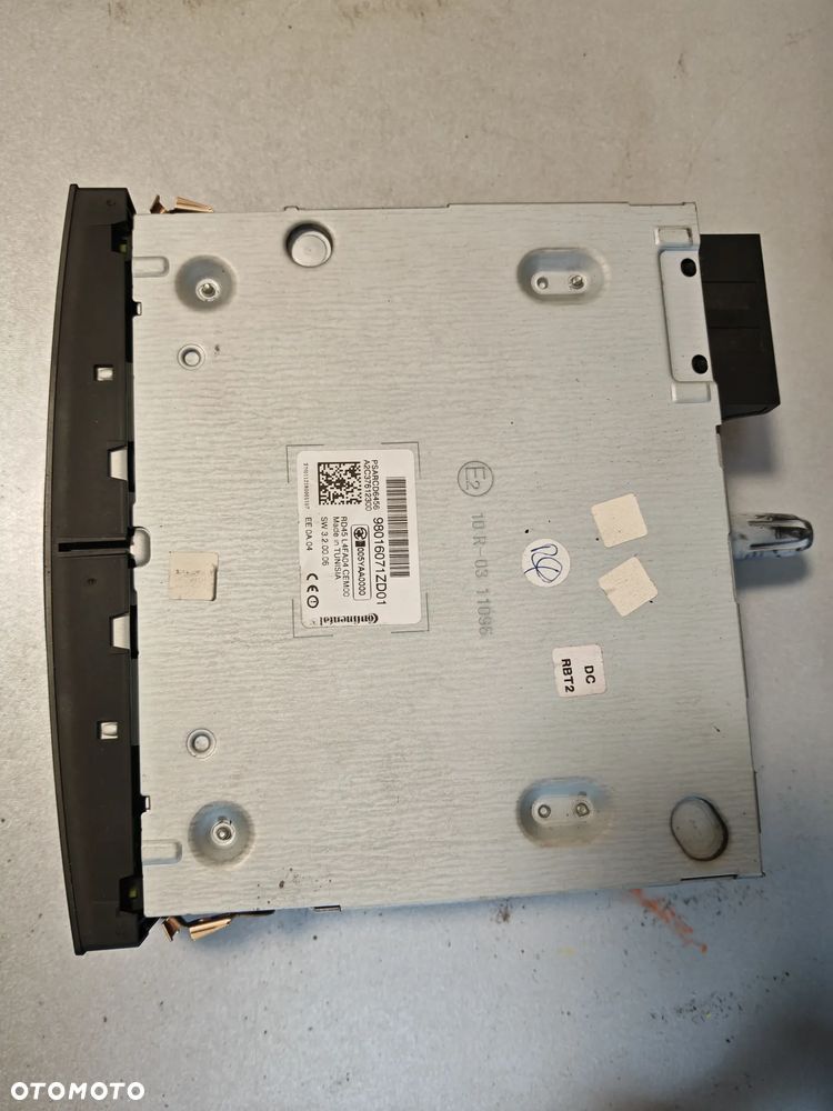 Radio citroen C5 - 2