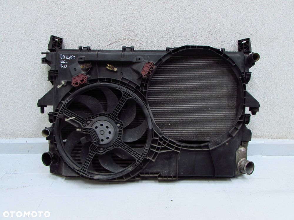DUCATO BOXER JUMPER 3.0 160 06-14 CHLODNICE WENTYLATORY KLIMA 1347702080 - 1