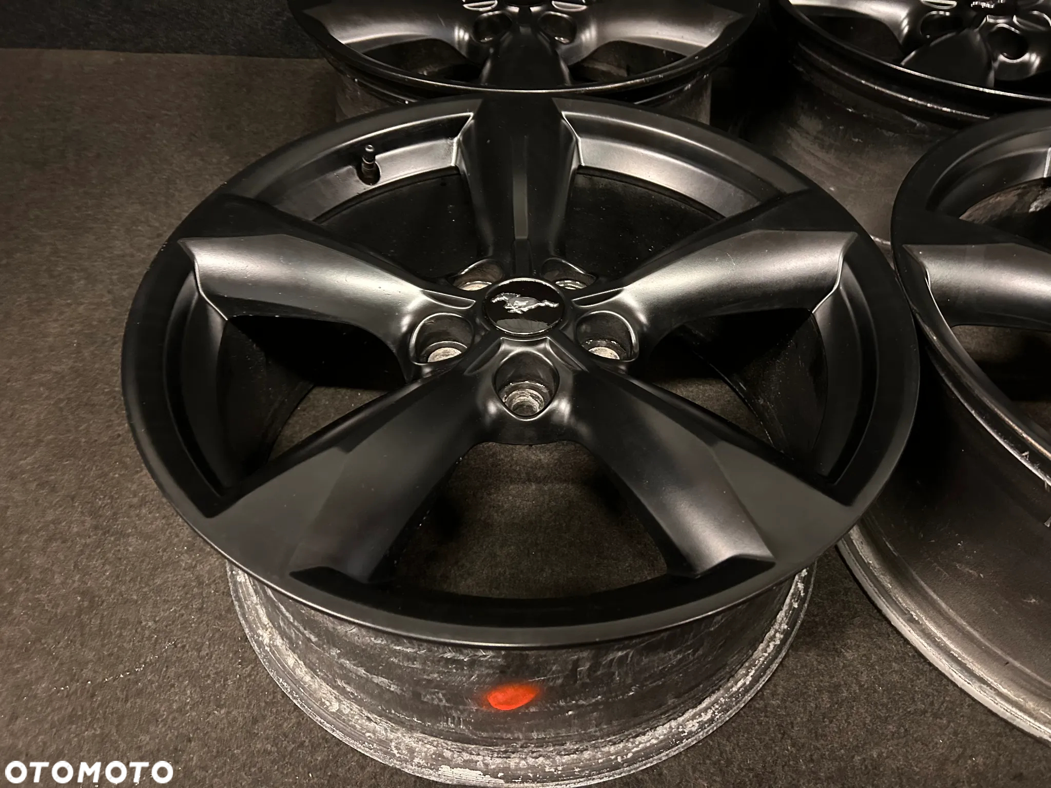 Alufelgi Ford Mustang IV 18 cali 5x114,3 4szt. Ładne! Czarne! - 16