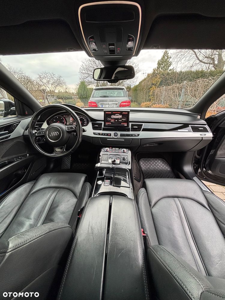 Audi A8 3.0 TDI DPF clean quattro tiptronic Lang - 14