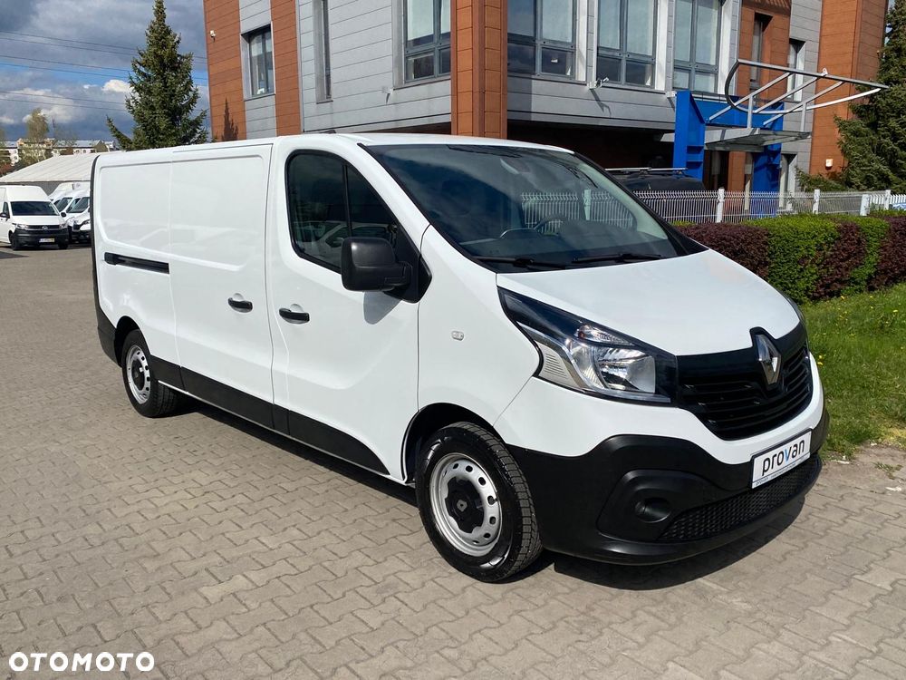 Renault TRAFIC 1,6 DCI 120KM L2 DŁUGI TYLKO 72.000 KM PRZEBIEGU PIERWSZY LAKIER - 4