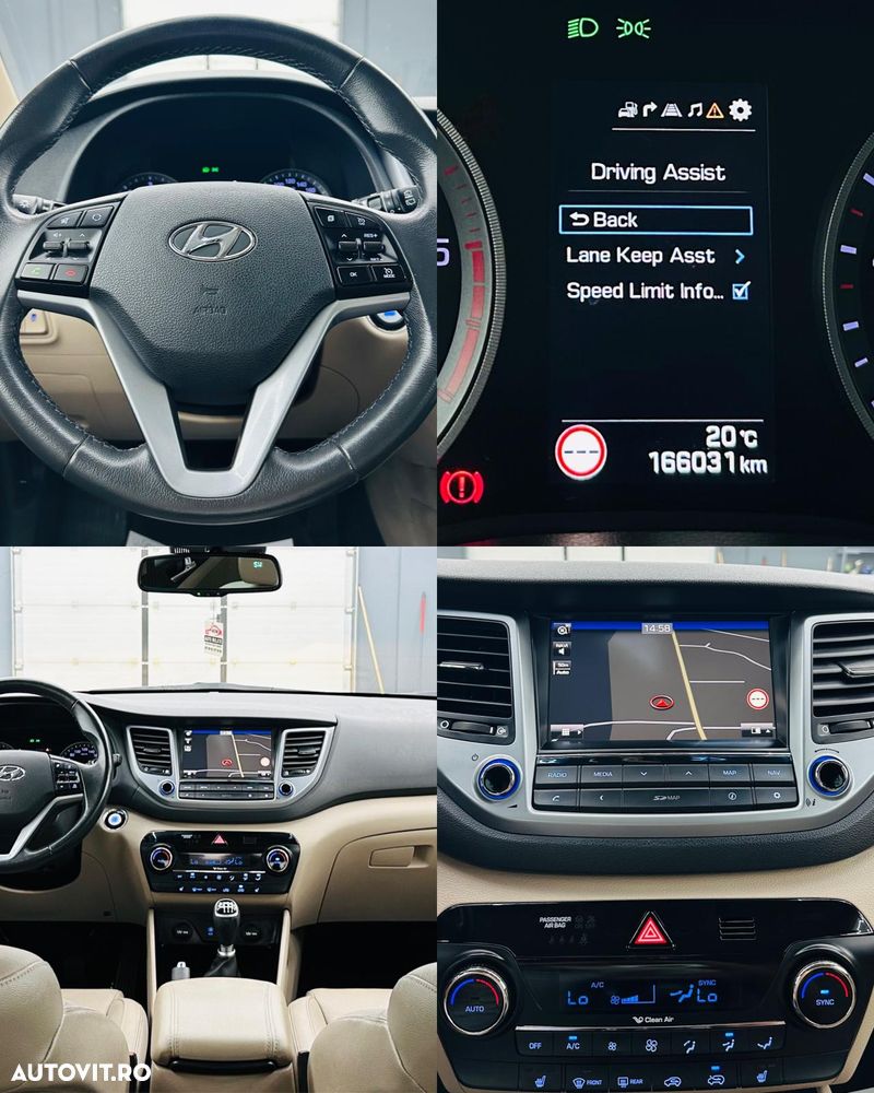 Hyundai Tucson blue 1.7 CRDi 2WD Passion Plus - 9