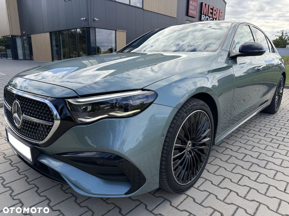 Mercedes-Benz Klasa E 220 d mHEV 4-Matic AMG 9G-Tronic - 10