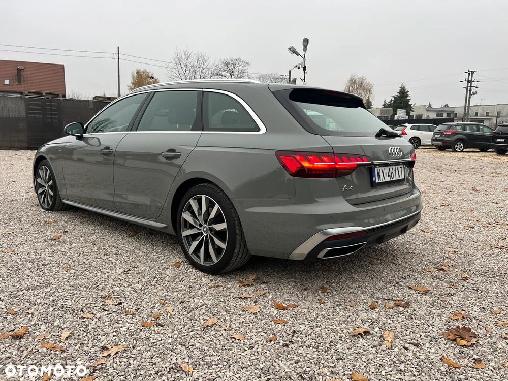 Audi A4 Avant 40 TDI quattro S tronic S line - 7
