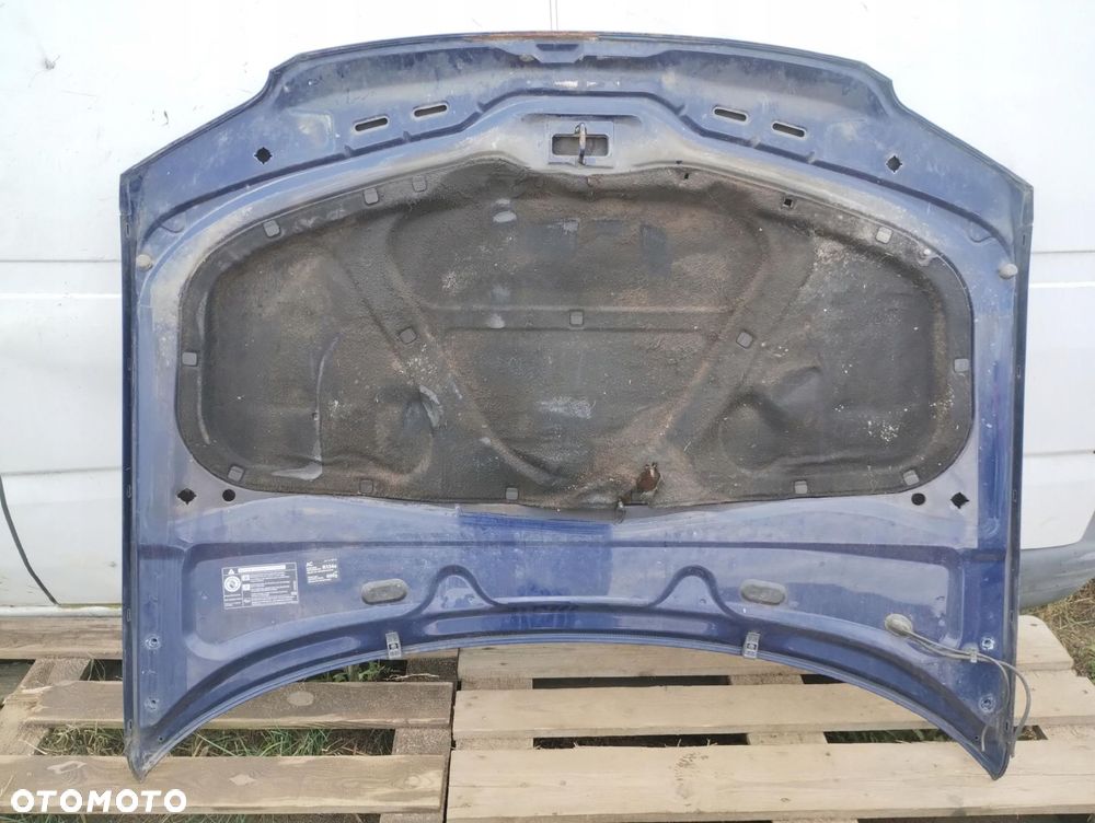 Maska Pokrywa Silnika Vw Passat B5 Lift La5E - 12