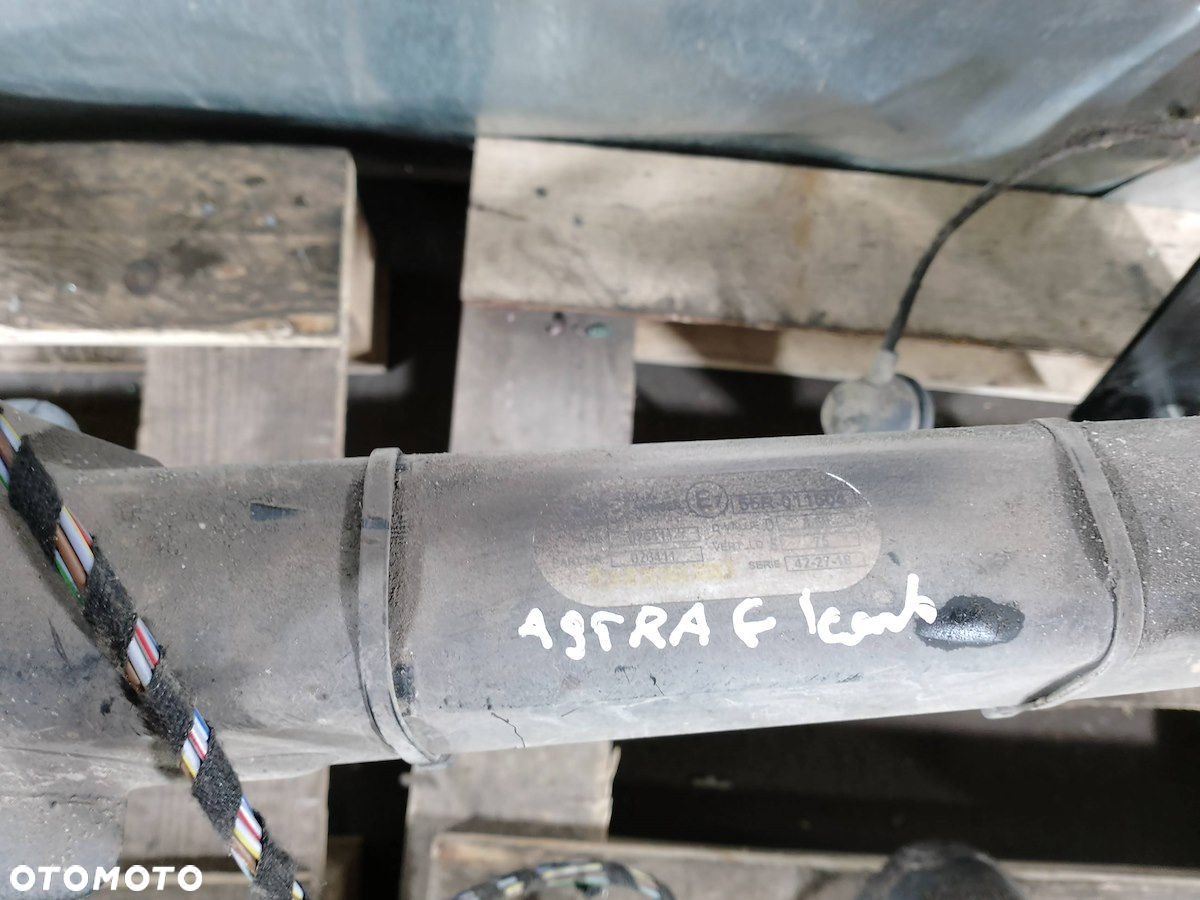 HAK HOLOWNICZY OPEL ASTRA G KOMBI - 6